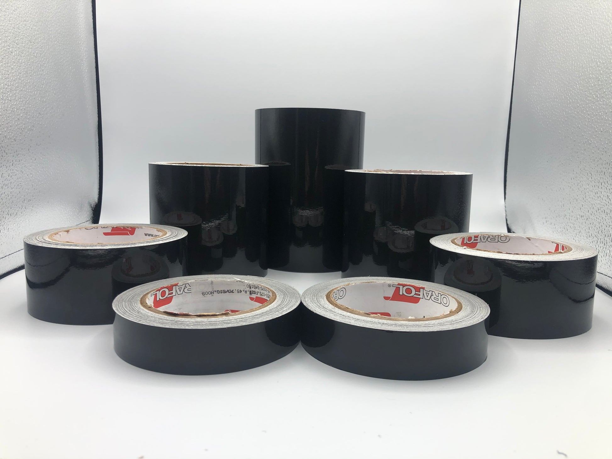 Oralite 5700 Black Reflective Tape - Reflective Pro