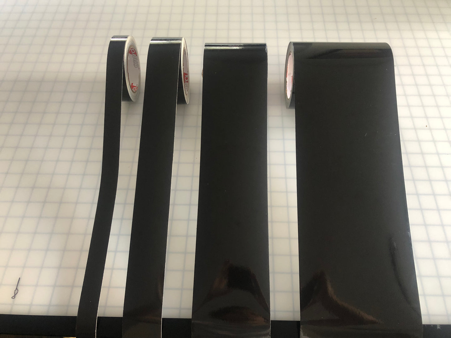 Oralite 5700 Black Reflective Tape - Reflective Pro