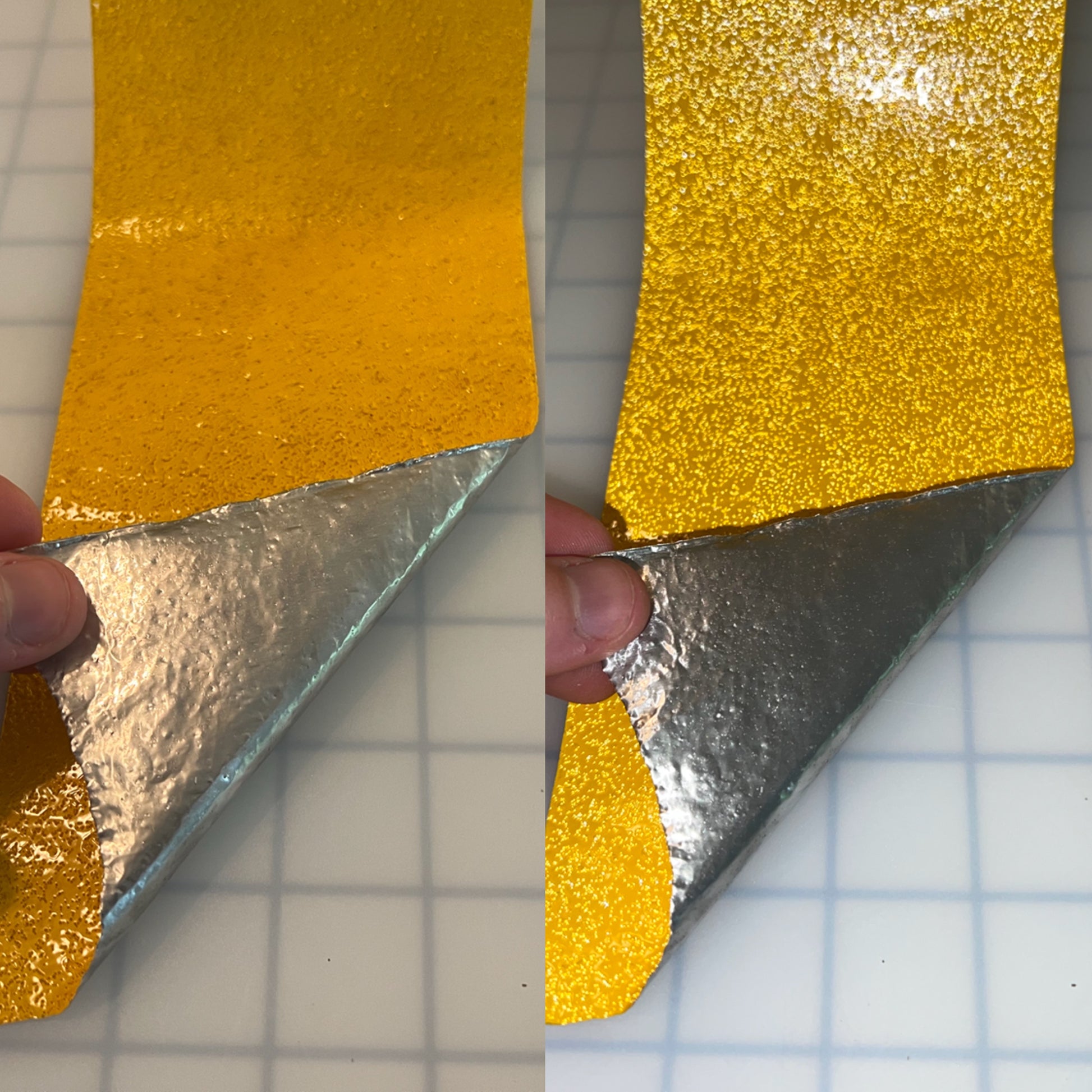 Yellow Premium Pavement Tape 4" (150' Foot Roll) WET REFLECTIVE - Reflective Pro