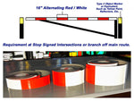 Oralite RGA "Rail Gate Arm" Tape - Reflective Pro