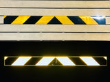 Schoolbus Yellow & Black Reflective Chevron Panel (Multiple Sizes) - Reflective Pro