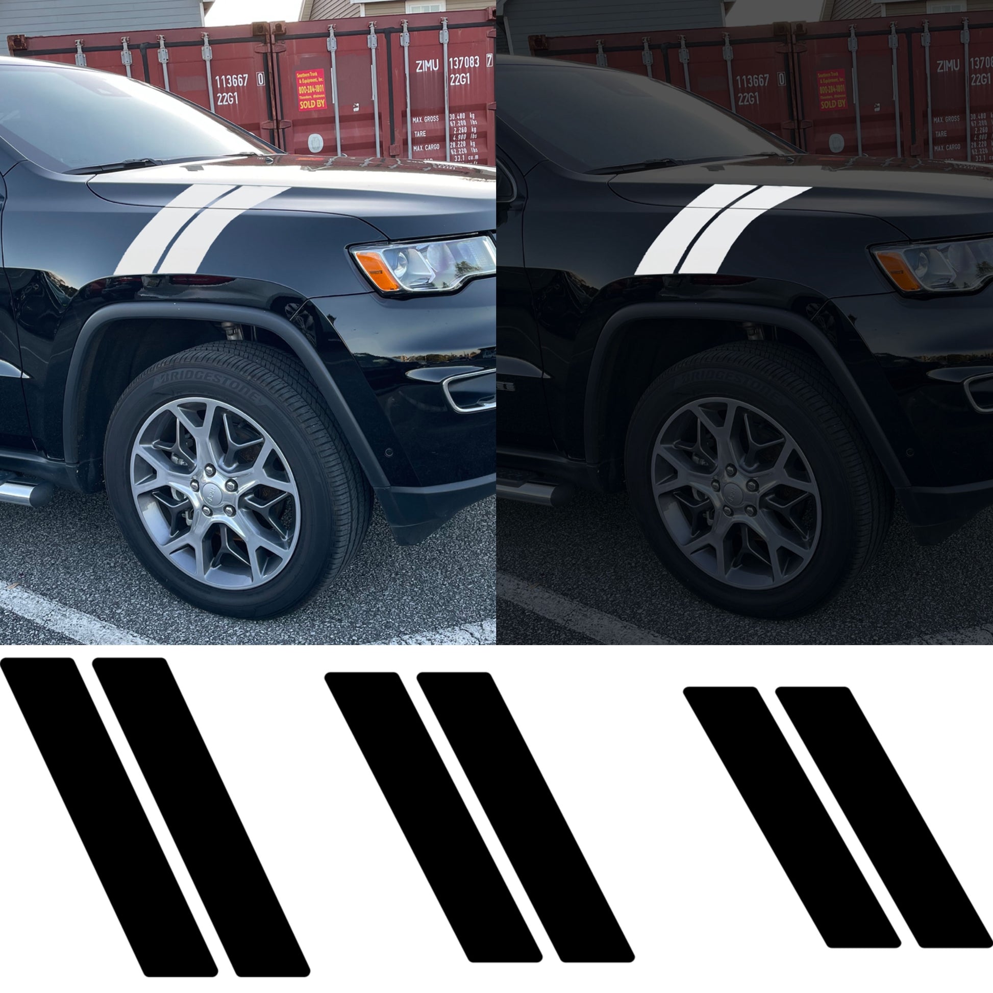 REFLECTIVE Universal Hash Decals - Reflective Pro