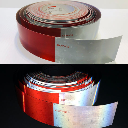 2" V42 DOT Tape - Reflective Pro