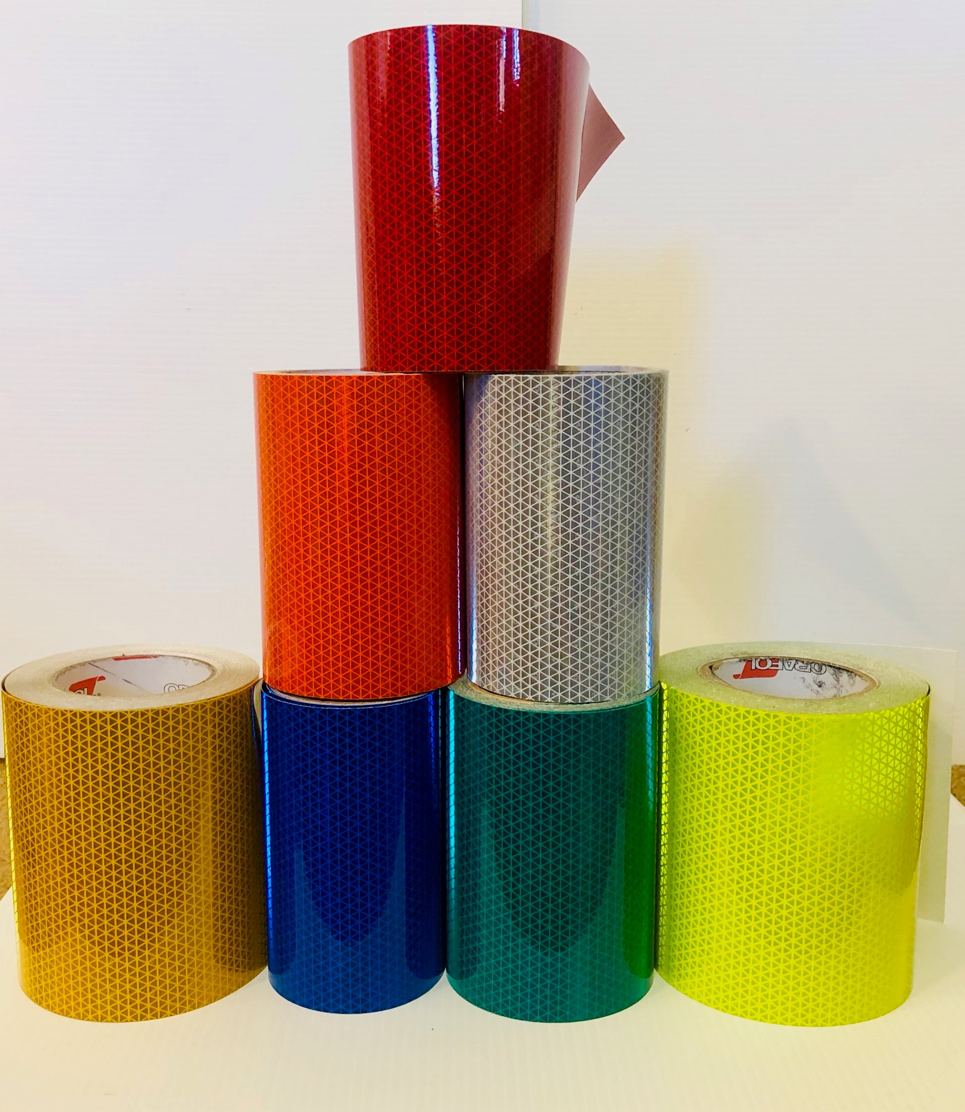 5.25"x 4.25" Reflective Rearing Horses (Multiple Colors) Left or Right - Reflective Pro