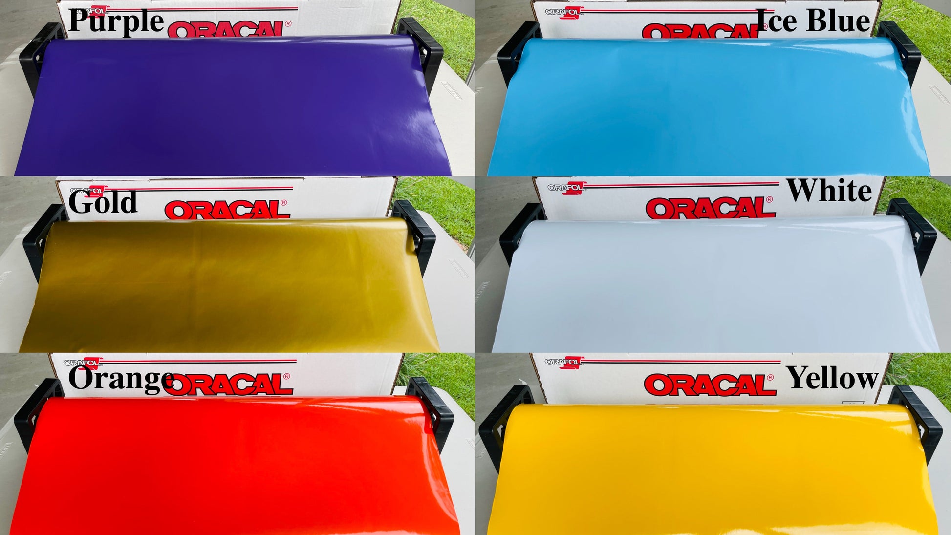 Flame Vinyl Graphic Universal Fit 12" x 40" Pair of 2 Fits All Cars - Reflective Pro