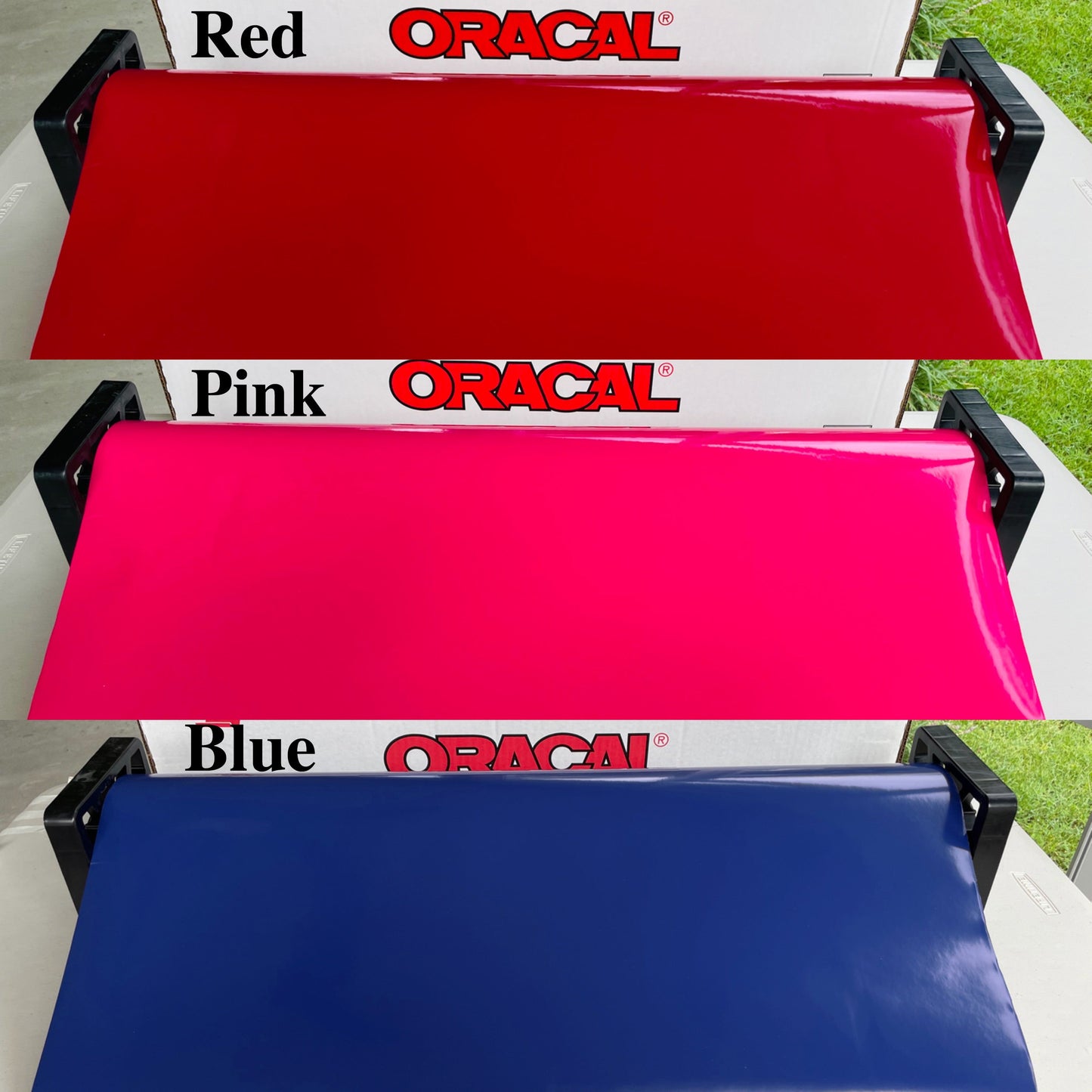 Flame Vinyl Graphic Universal Fit 12" x 40" Pair of 2 Fits All Cars - Reflective Pro