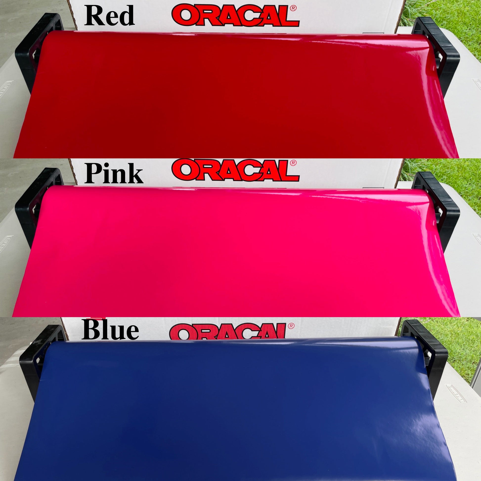REFLECTIVE or Regular Golf Cart Graphic Decals 2 Pairs of 2 Vinyl Decal Universal Fit- 5 - Reflective Pro