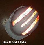 Reflective "3M" Brand Hard Hat Decals - Reflective Pro