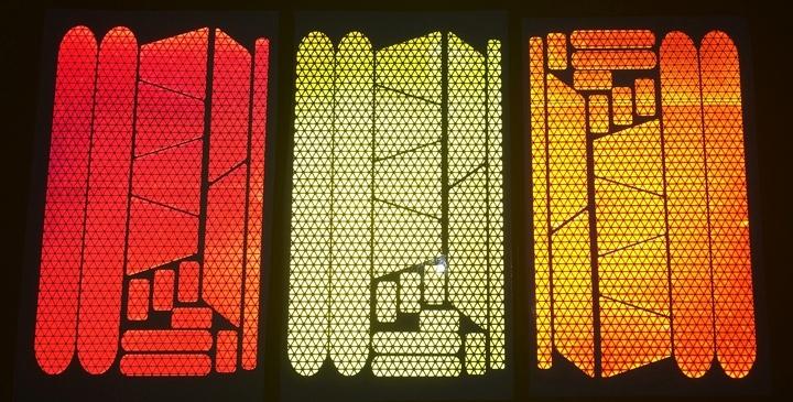 Reflective Generic Hard Hat Decals - Reflective Pro