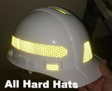 Reflective Generic Hard Hat Decals - Reflective Pro