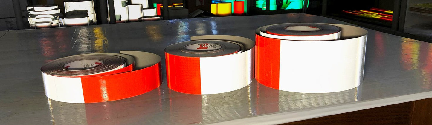 Oralite RGA "Rail Gate Arm" Tape - Reflective Pro