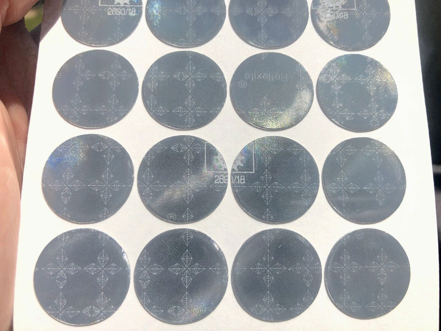 44 SOLAS 3/4" 1404 Oralite Dots M82 - Reflective Pro