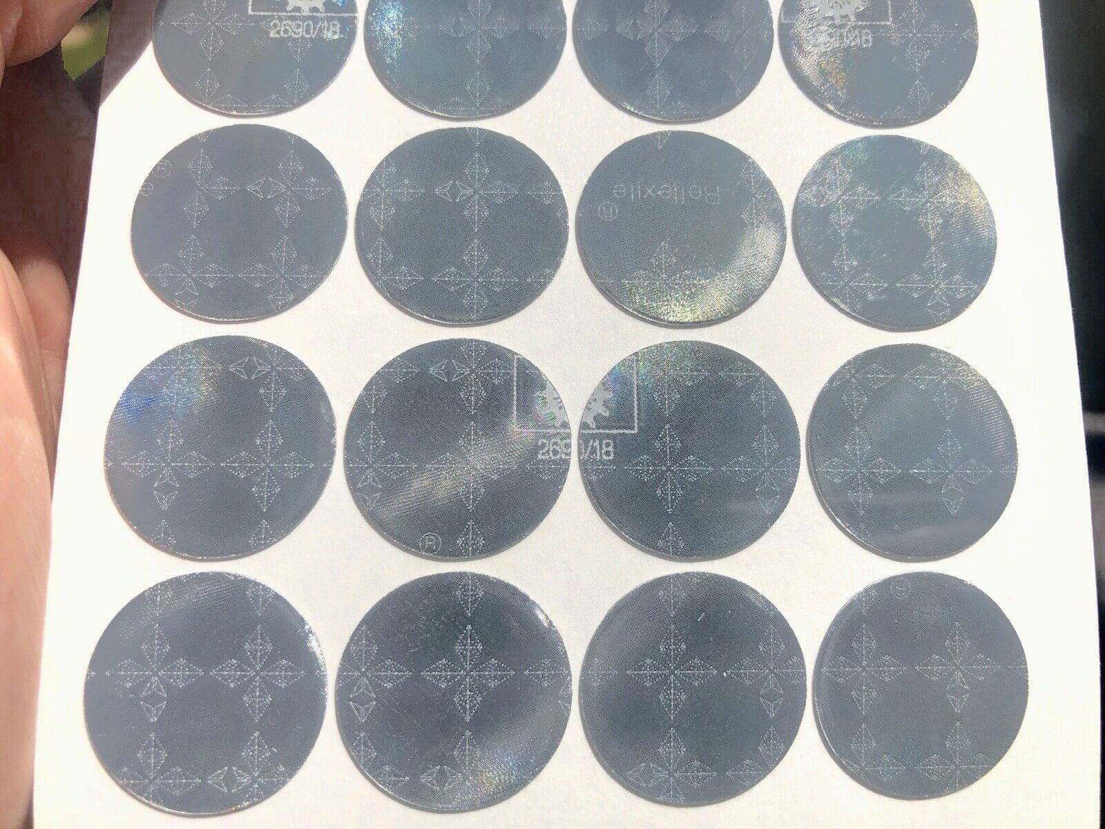 44 SOLAS 3/4" 1404 Oralite Dots M82 - Reflective Pro